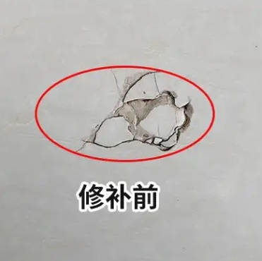 藤县瓷砖空鼓维修公司分享瓷砖防水涂料过厚或表面过于光滑，可能会产生的问题。